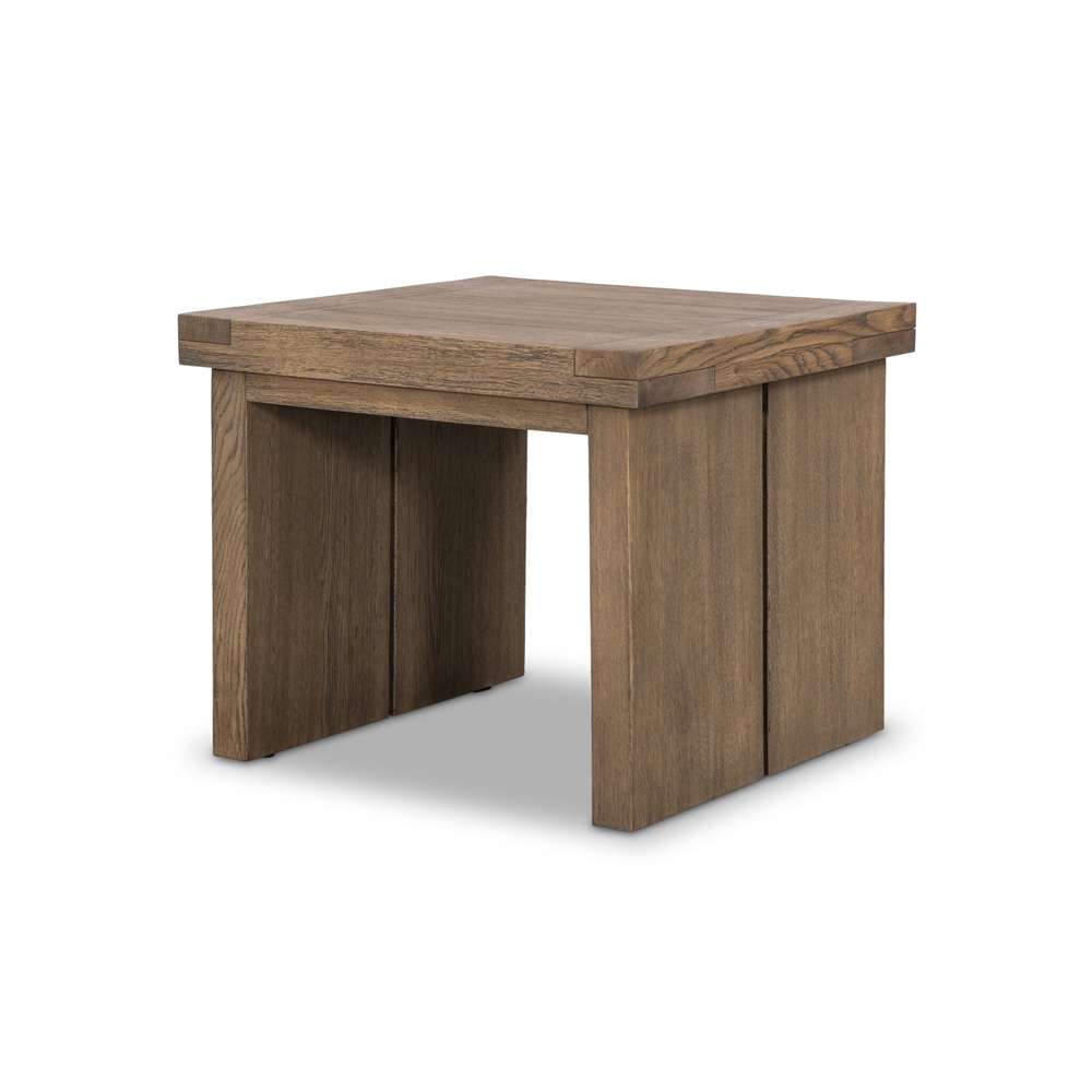 Four Hands - Bennett - Warby End Table - Worn Oak Veneer - 236317-002 veiw 9
