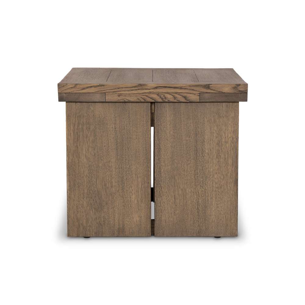 Four Hands - Bennett - Warby End Table - Worn Oak Veneer - 236317-002 veiw 10