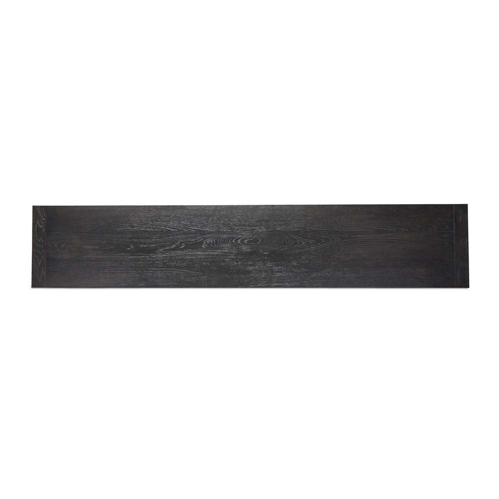 Four Hands - Bennett - Warby Media Console - Worn Black Oak - 236405-003 veiw 12