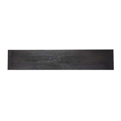 Four Hands - Bennett - Warby Media Console - Worn Black Oak - 236405-003 veiw 12