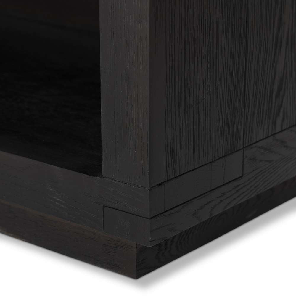 Four Hands - Bennett - Warby Nightstand - Worn Black Oak - 235362-003 veiw 5