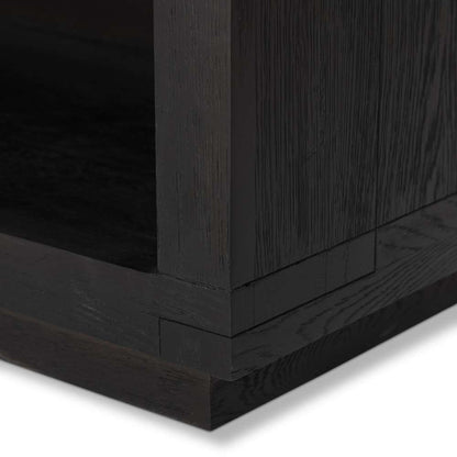 Four Hands - Bennett - Warby Nightstand - Worn Black Oak - 235362-003 veiw 5