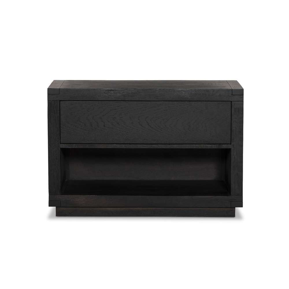Four Hands - Bennett - Warby Nightstand - Worn Black Oak - 235362-003 veiw 9