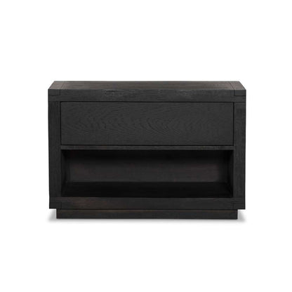 Four Hands - Bennett - Warby Nightstand - Worn Black Oak - 235362-003 veiw 9