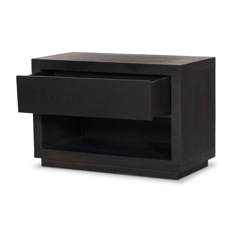 Four Hands - Bennett - Warby Nightstand - Worn Black Oak - 235362-003 veiw 10