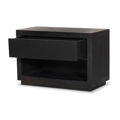 Four Hands - Bennett - Warby Nightstand - Worn Black Oak - 235362-003 veiw 10