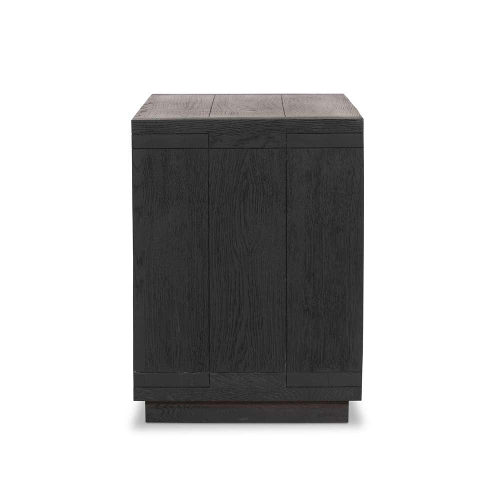 Four Hands - Bennett - Warby Nightstand - Worn Black Oak - 235362-003 veiw 11