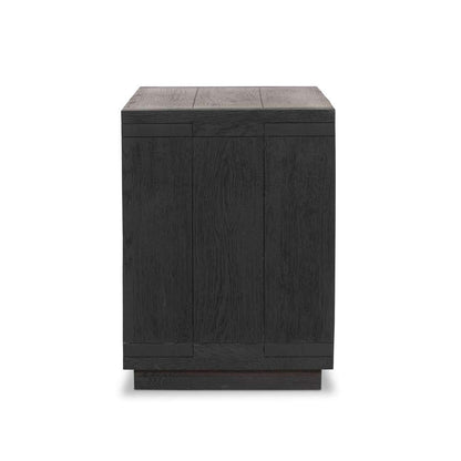 Four Hands - Bennett - Warby Nightstand - Worn Black Oak - 235362-003 veiw 11