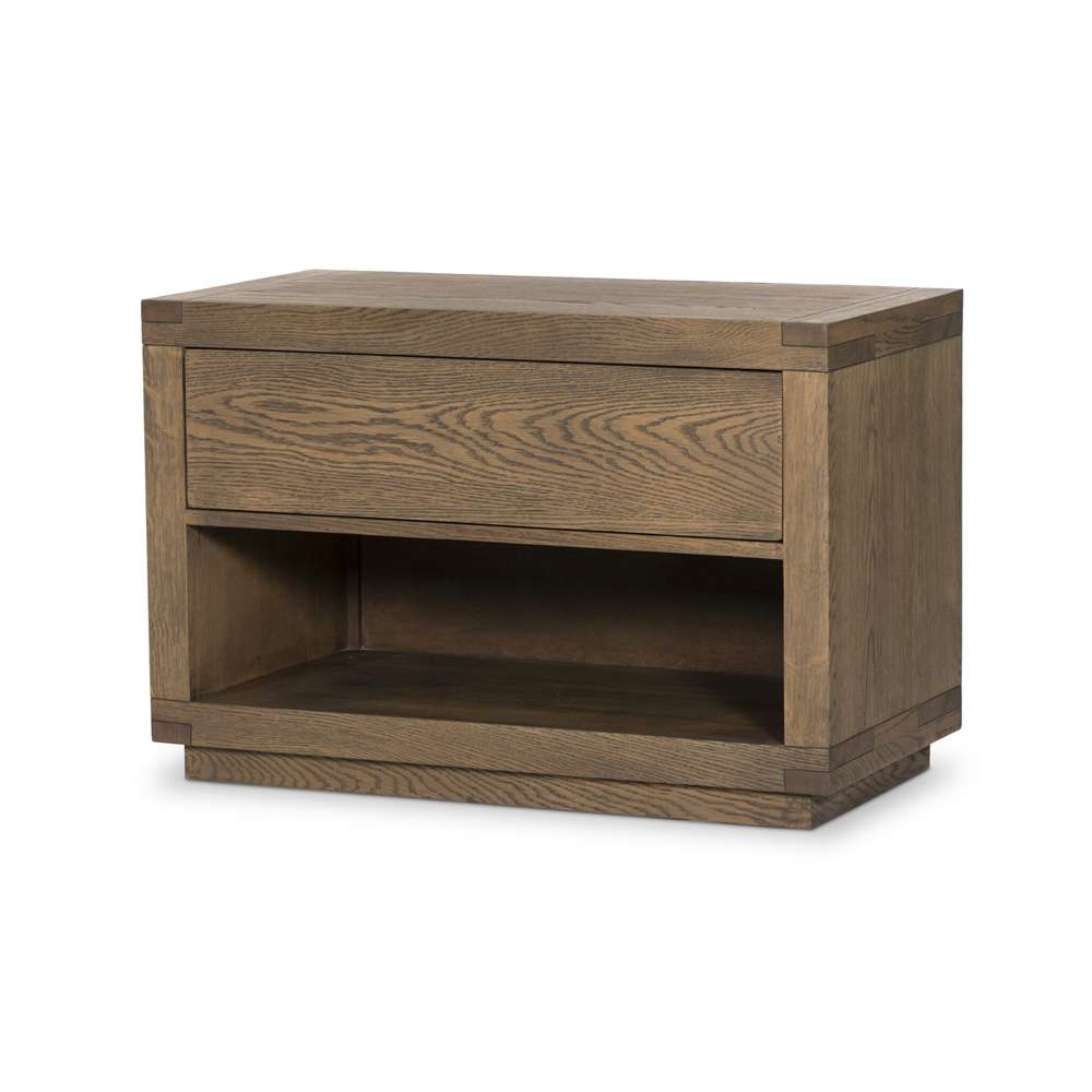 Four Hands - Bennett - Warby Nightstand - Worn Oak - 235362-002 veiw 1