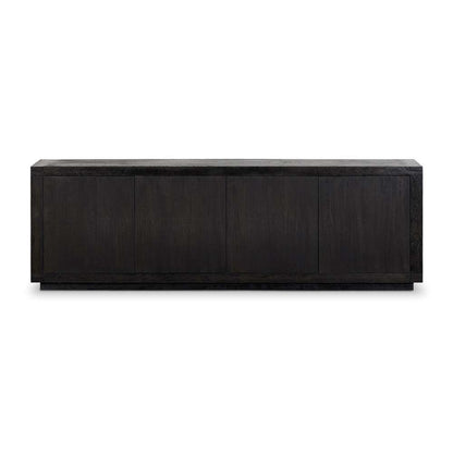 Four Hands - Bennett - Warby Sideboard - Worn Black Oak - 235117-003 veiw 1