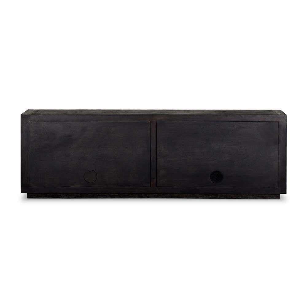 Four Hands - Bennett - Warby Sideboard - Worn Black Oak - 235117-003 veiw 2