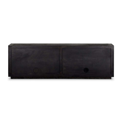Four Hands - Bennett - Warby Sideboard - Worn Black Oak - 235117-003 veiw 2