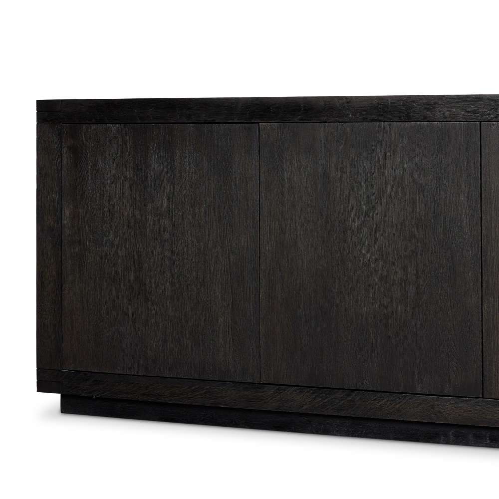 Four Hands - Bennett - Warby Sideboard - Worn Black Oak - 235117-003 veiw 3