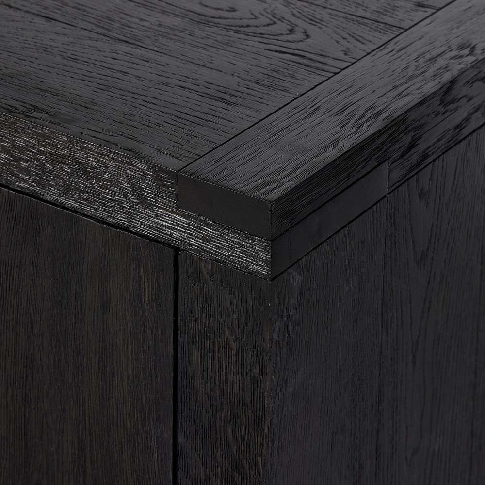 Four Hands - Bennett - Warby Sideboard - Worn Black Oak - 235117-003 veiw 5