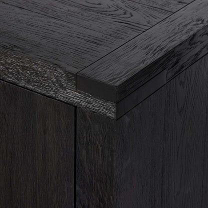 Four Hands - Bennett - Warby Sideboard - Worn Black Oak - 235117-003 veiw 5