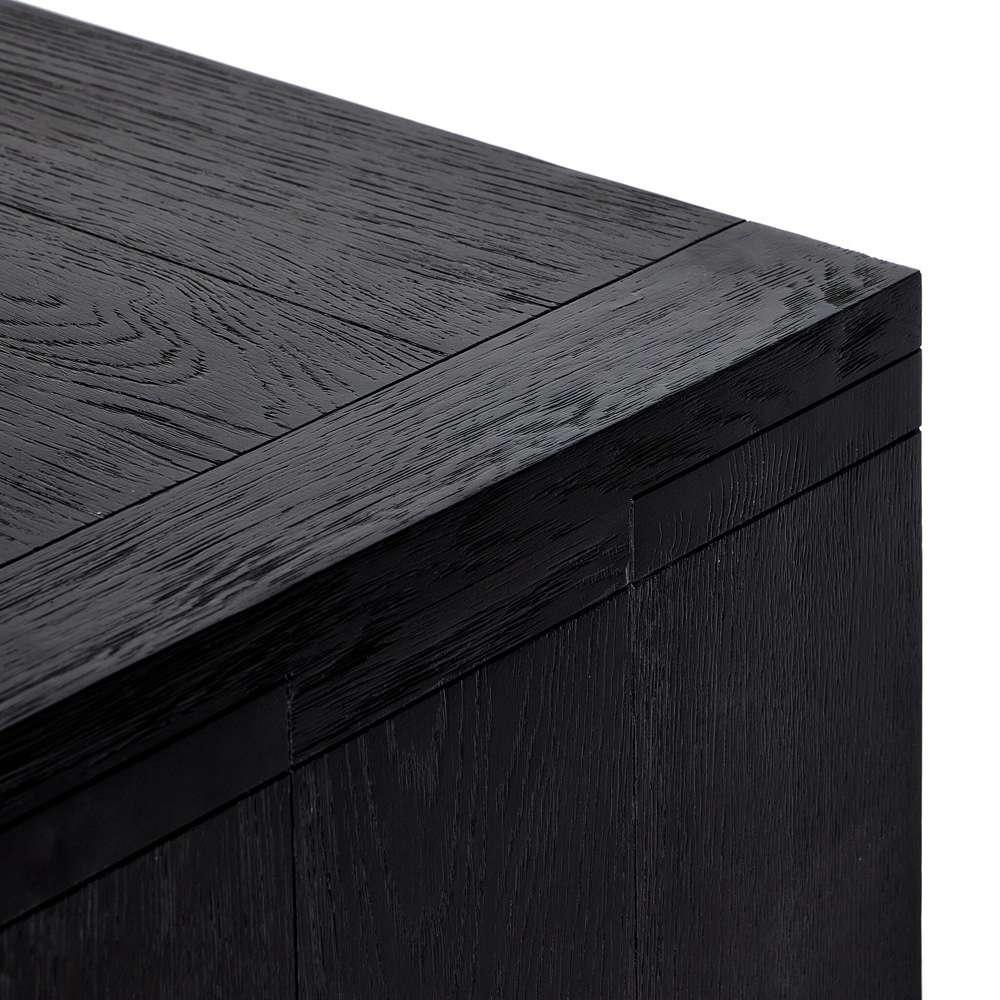 Four Hands - Bennett - Warby Sideboard - Worn Black Oak - 235117-003 veiw 6