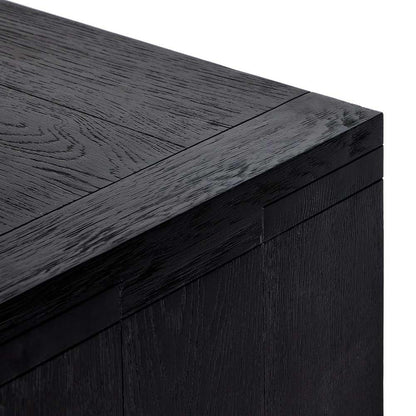 Four Hands - Bennett - Warby Sideboard - Worn Black Oak - 235117-003 veiw 6