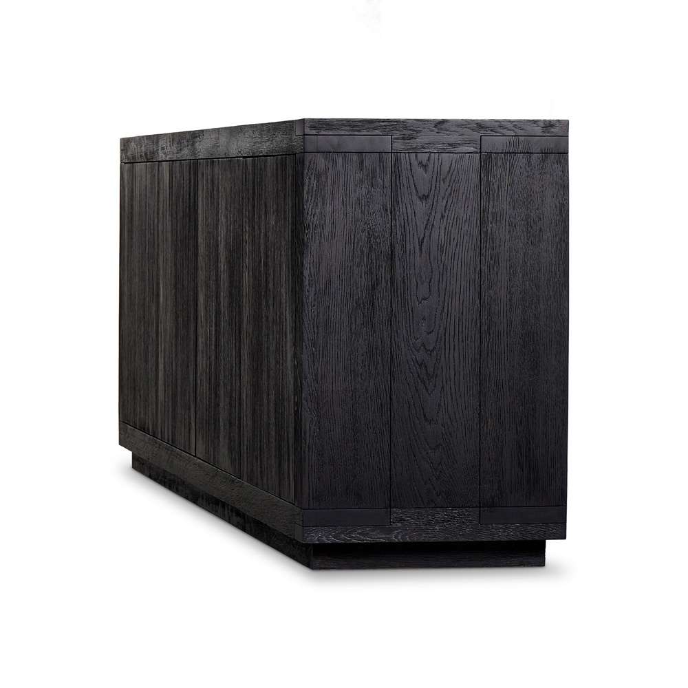 Four Hands - Bennett - Warby Sideboard - Worn Black Oak - 235117-003 veiw 7