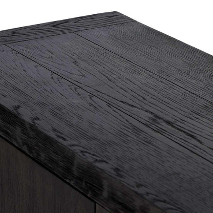 Four Hands - Bennett - Warby Sideboard - Worn Black Oak - 235117-003 veiw 8