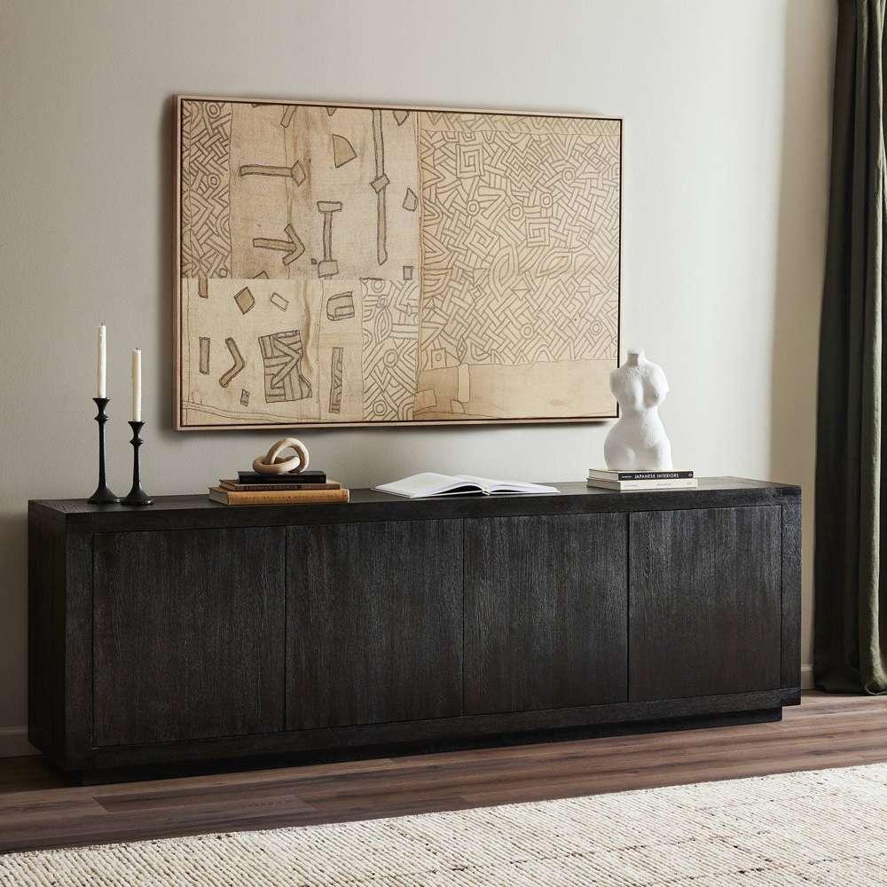Four Hands - Bennett - Warby Sideboard - Worn Black Oak - 235117-003 veiw 9
