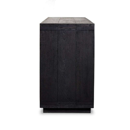 Four Hands - Bennett - Warby Sideboard - Worn Black Oak - 235117-003 veiw 12