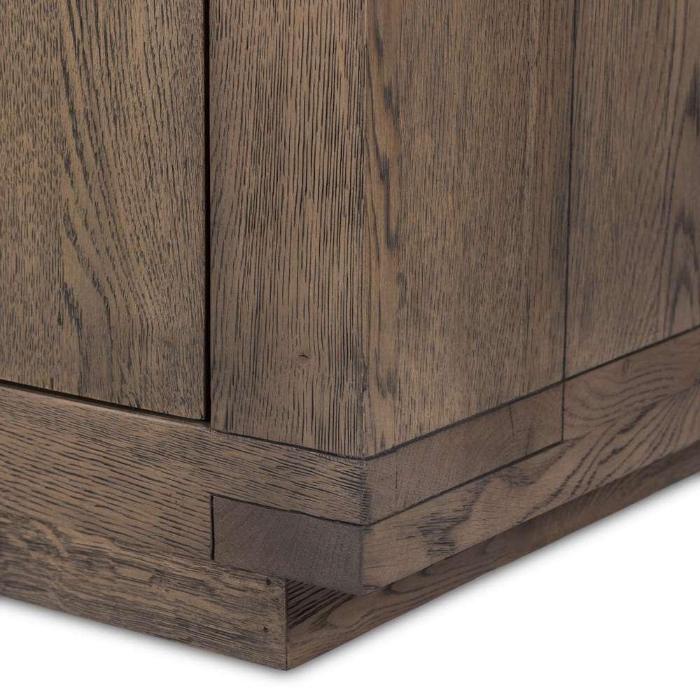 Four Hands - Bennett - Warby Sideboard - Worn Oak Vnr - 235117-002 veiw 4