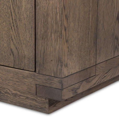 Four Hands - Bennett - Warby Sideboard - Worn Oak Vnr - 235117-002 veiw 4