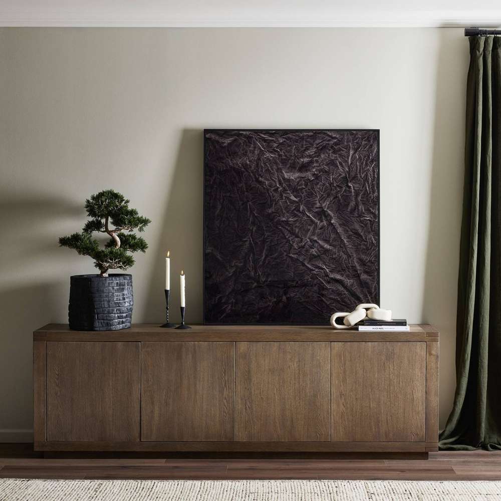 Four Hands - Bennett - Warby Sideboard - Worn Oak Vnr - 235117-002 veiw 5