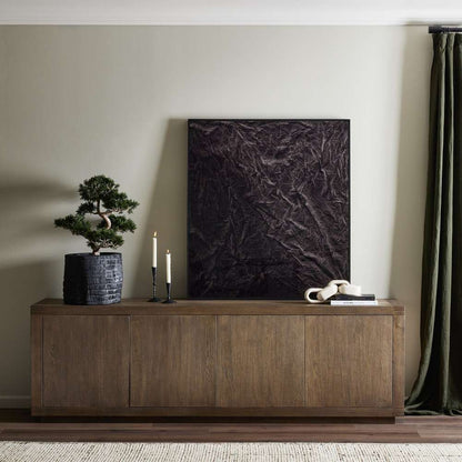 Four Hands - Bennett - Warby Sideboard - Worn Oak Vnr - 235117-002 veiw 6