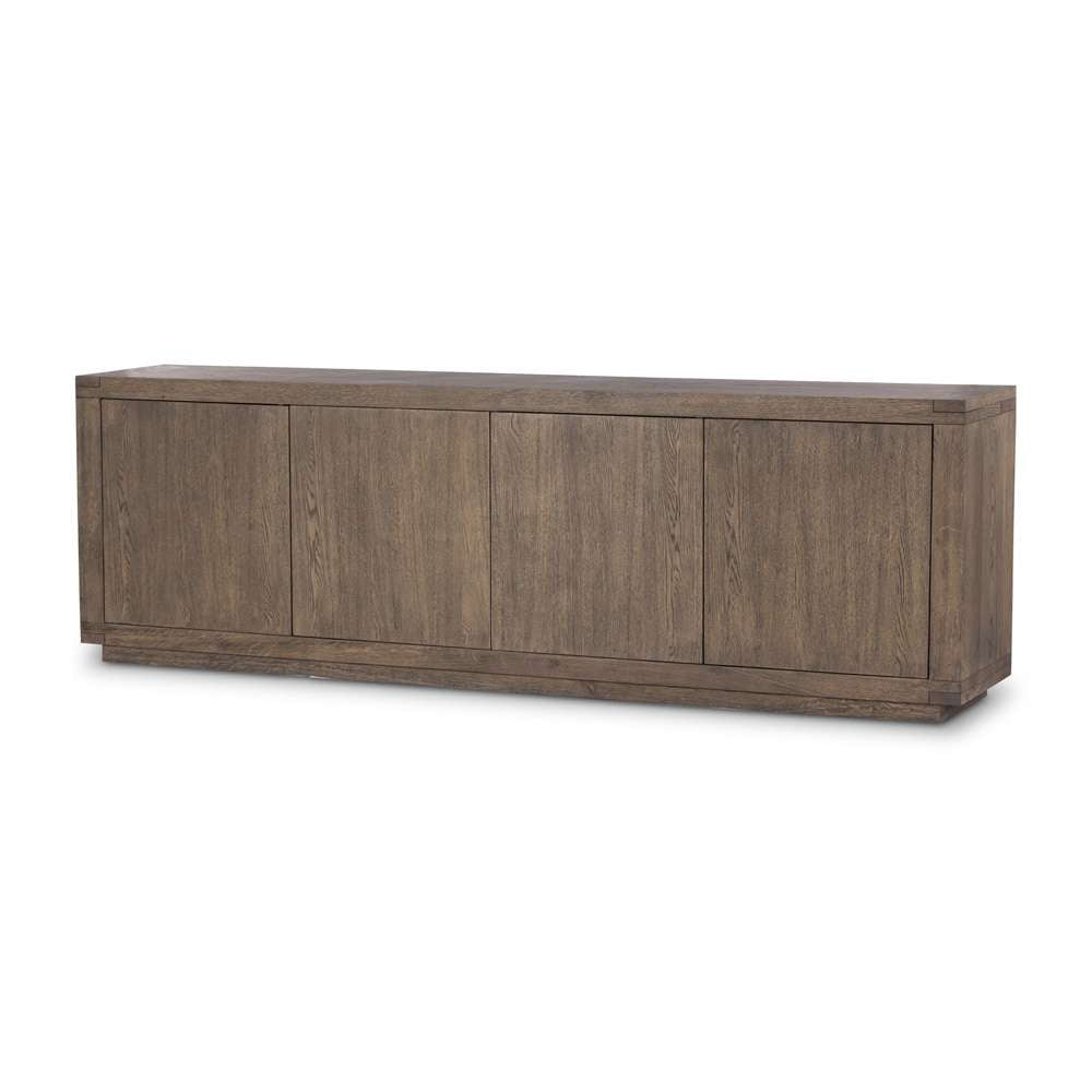 Four Hands - Bennett - Warby Sideboard - Worn Oak Vnr - 235117-002 veiw 7
