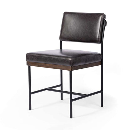 Four Hands - Benton Dining Chair - Sonoma Black - 109317-006 veiw 1
