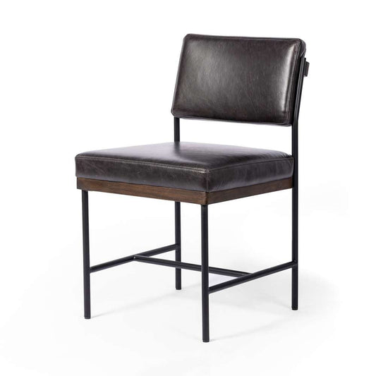 Four Hands - Benton Dining Chair - Sonoma Black - 109317-006 veiw 1