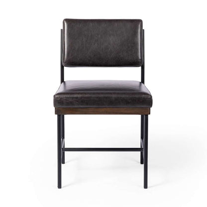 Four Hands - Benton Dining Chair - Sonoma Black - 109317-006 veiw 2