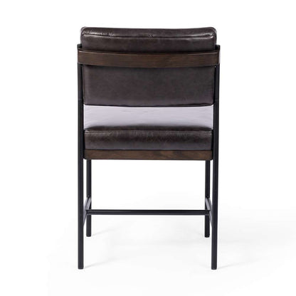 Four Hands - Benton Dining Chair - Sonoma Black - 109317-006 veiw 3