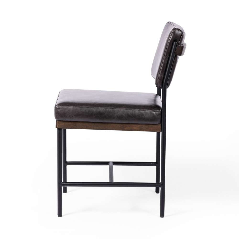 Four Hands - Benton Dining Chair - Sonoma Black - 109317-006 veiw 5