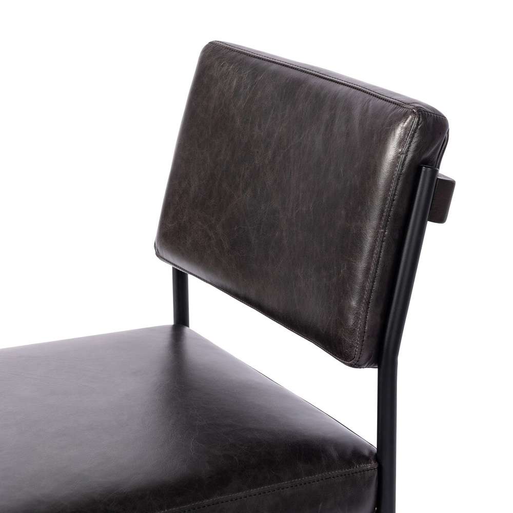 Four Hands - Benton Dining Chair - Sonoma Black - 109317-006 veiw 6