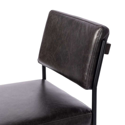 Four Hands - Benton Dining Chair - Sonoma Black - 109317-006 veiw 6