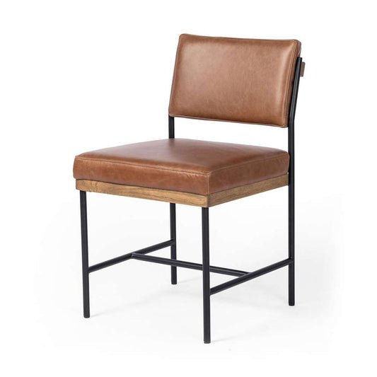 Four Hands - Benton Dining Chair - Sonoma Chestnut - 109317-004 veiw 1