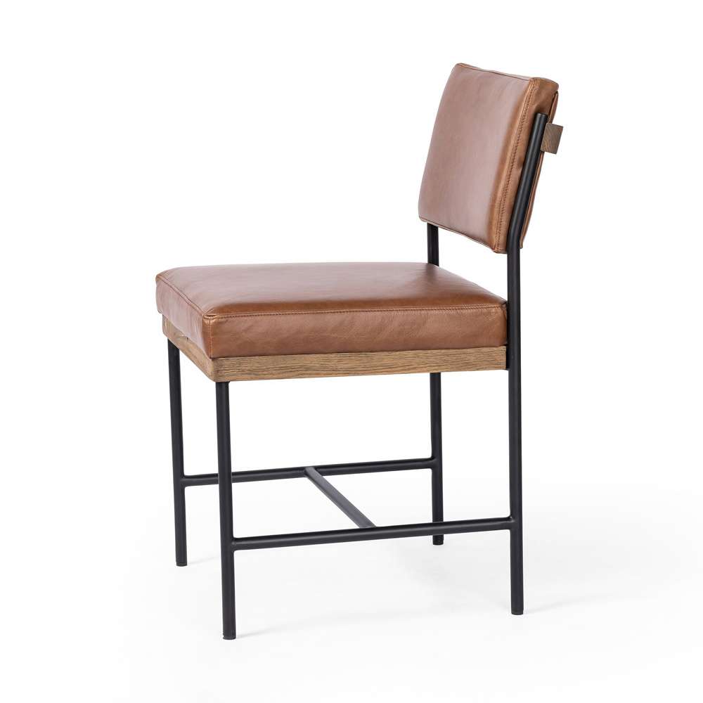 Four Hands - Benton Dining Chair - Sonoma Chestnut - 109317-004 veiw 2