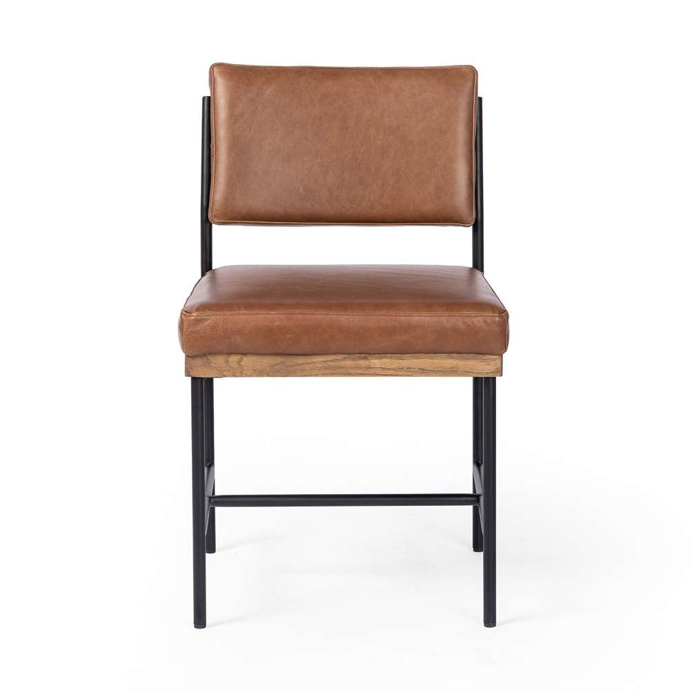 Four Hands - Benton Dining Chair - Sonoma Chestnut - 109317-004 veiw 3