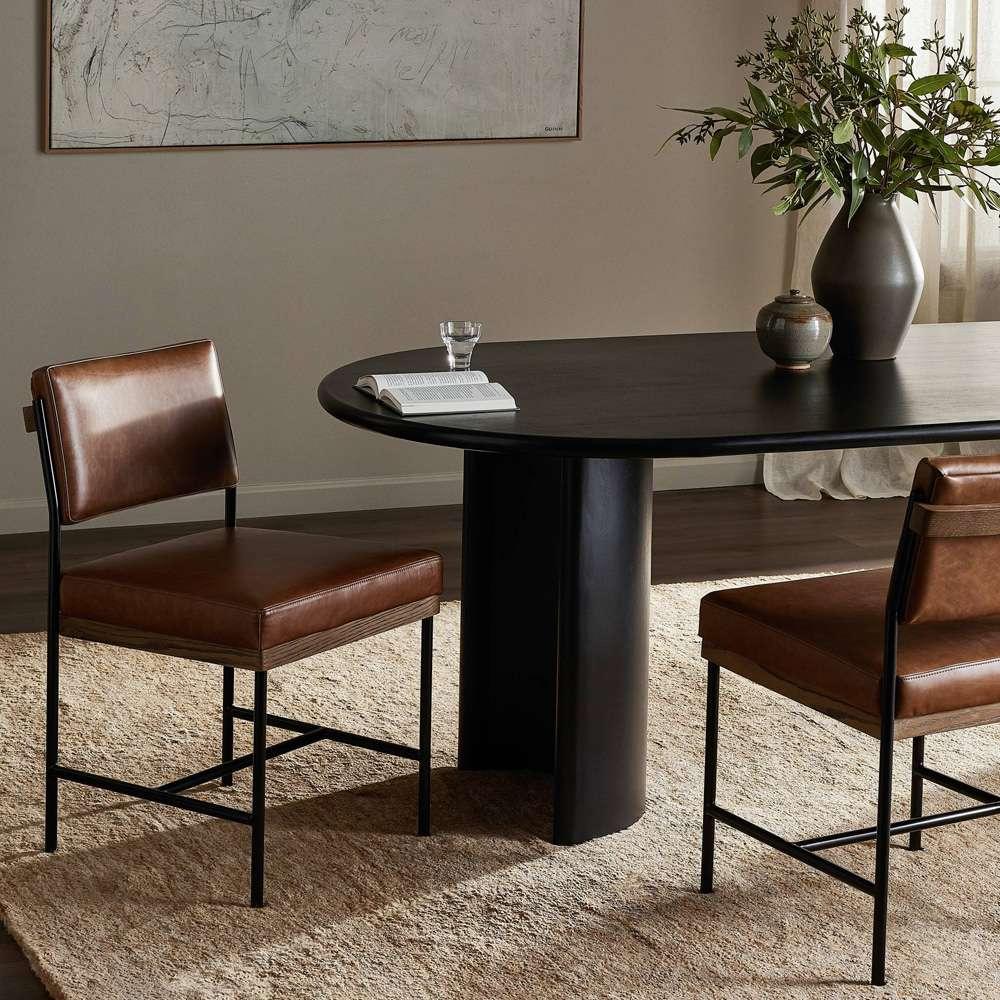 Four Hands - Benton Dining Chair - Sonoma Chestnut - 109317-004 veiw 4