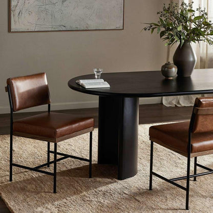 Four Hands - Benton Dining Chair - Sonoma Chestnut - 109317-004 veiw 4