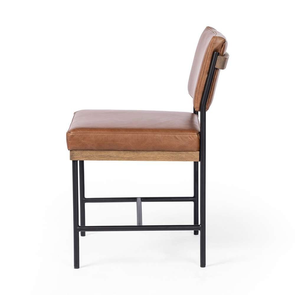 Four Hands - Benton Dining Chair - Sonoma Chestnut - 109317-004 veiw 6