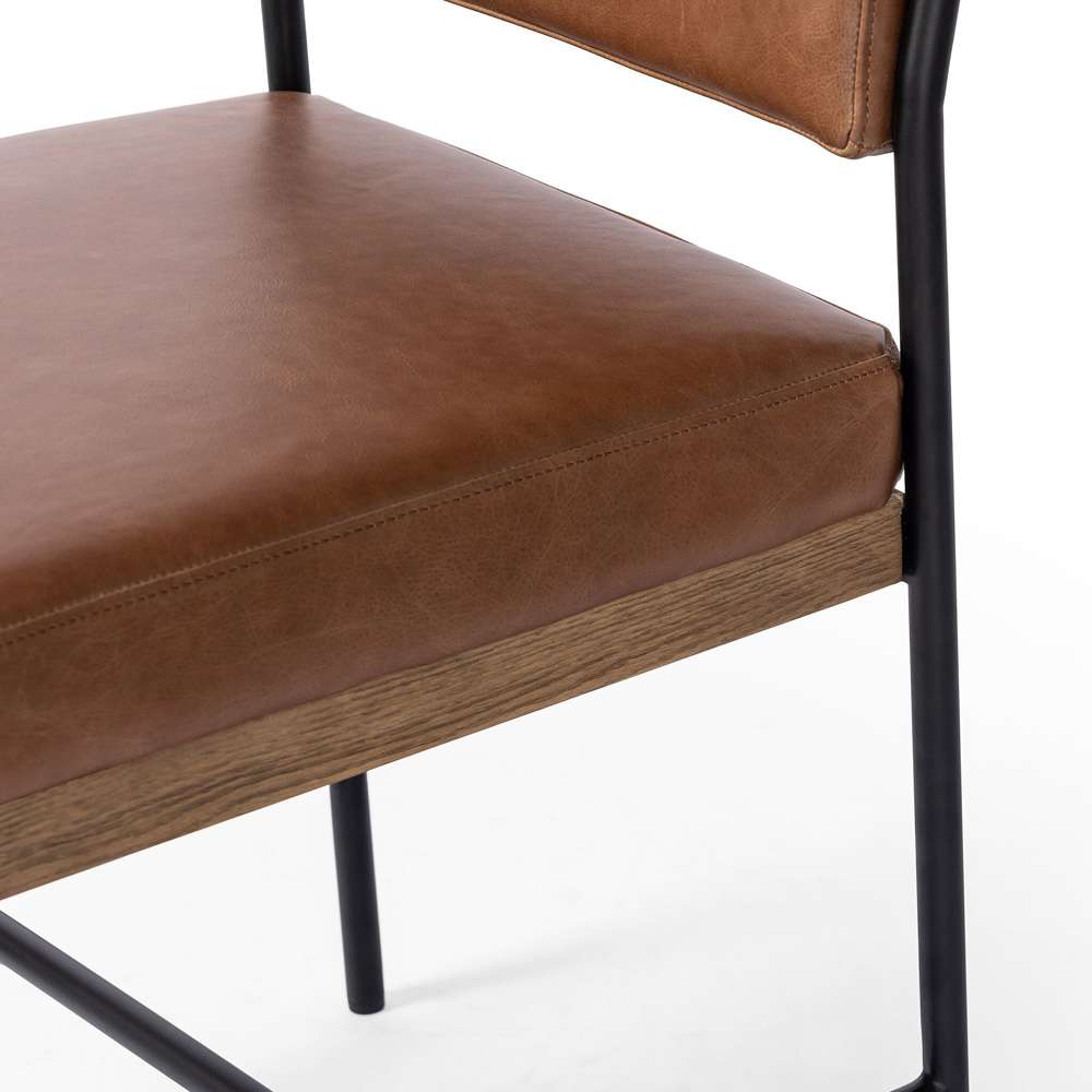 Four Hands - Benton Dining Chair - Sonoma Chestnut - 109317-004 veiw 7