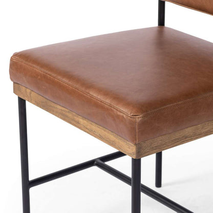 Four Hands - Benton Dining Chair - Sonoma Chestnut - 109317-004 veiw 8