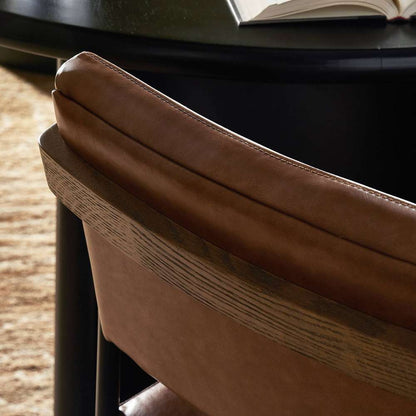 Four Hands - Benton Dining Chair - Sonoma Chestnut - 109317-004 veiw 10