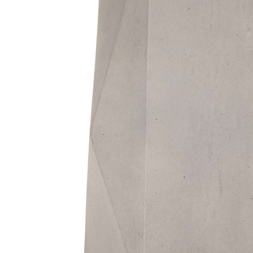 Four Hands - Bowman Outdoor End Table - Grey Concrete - VTHY-039 veiw 6