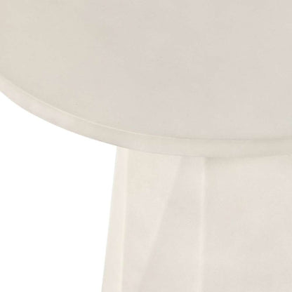Four Hands - Bowman Outdoor End Table - White Concrete - 105430-003 veiw 7