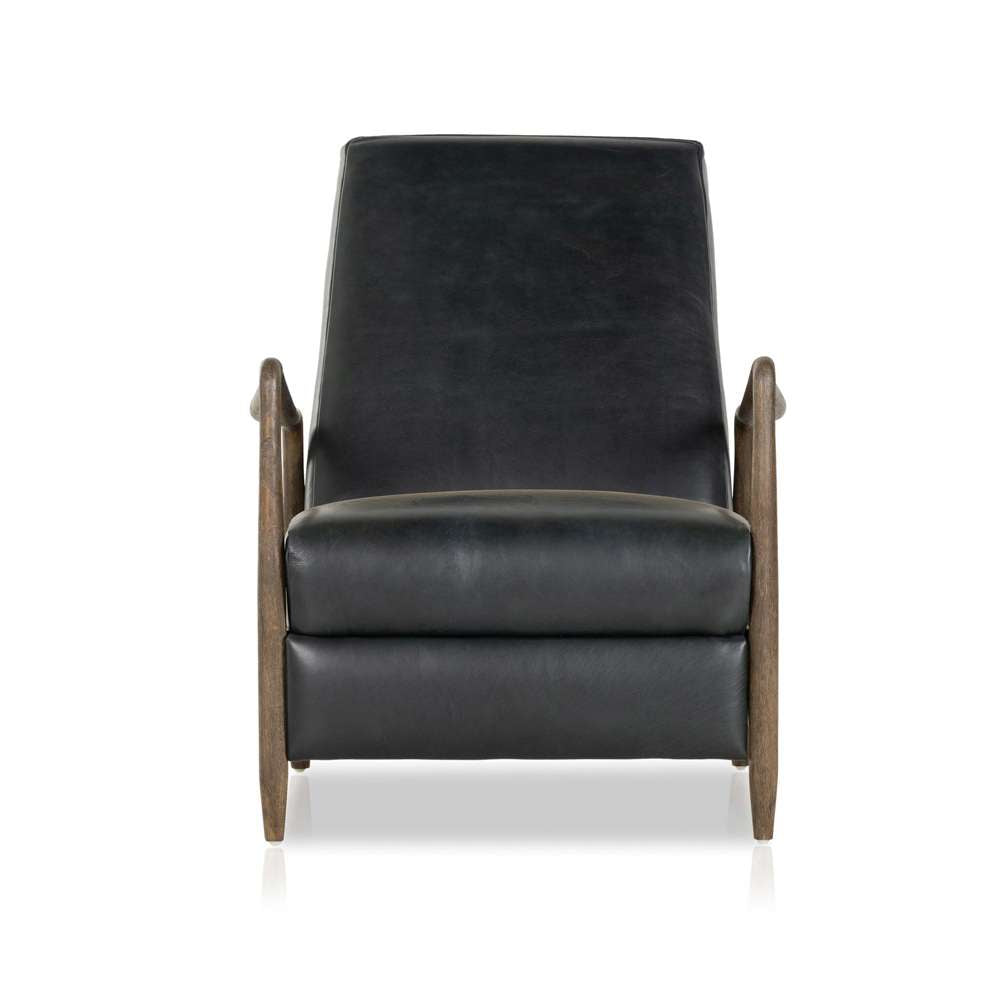 Four Hands - Braden Recliner - Dakota Black - 223406-001 veiw 2