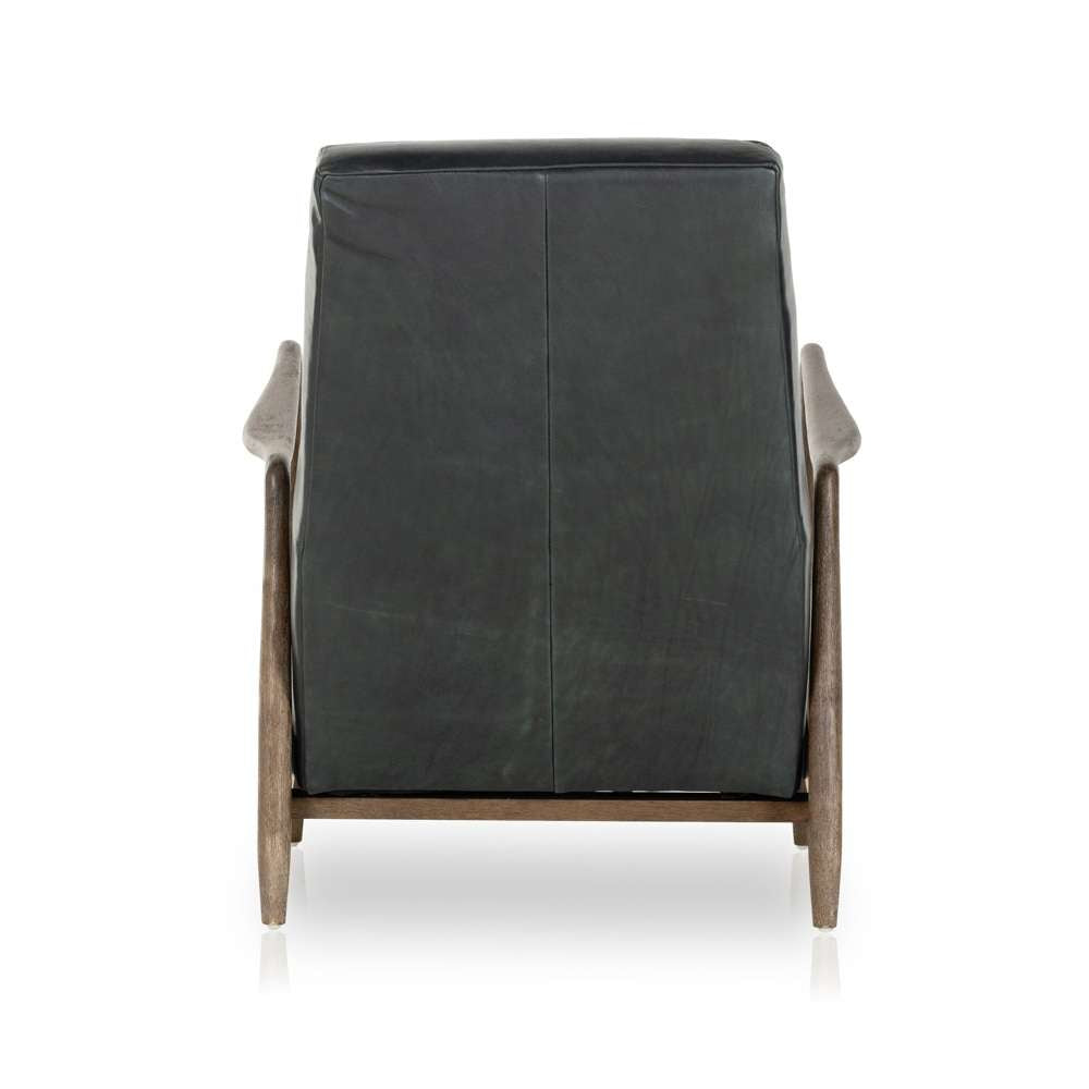 Four Hands - Braden Recliner - Dakota Black - 223406-001 veiw 3